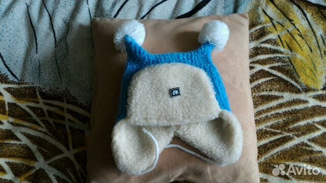 Шапочка зимняя Шапочка зимняя