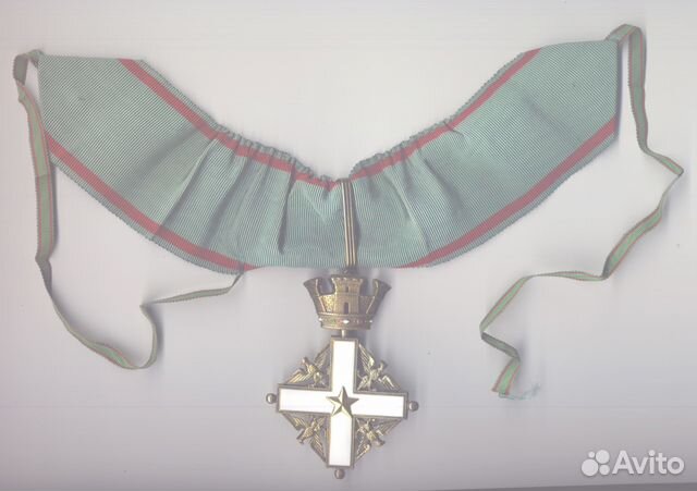 Италия. Орден заслуг перед Республикой Италия. Орден заслуг перед Республикой