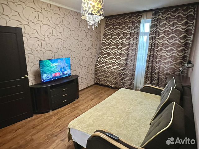 

1-к. квартира, 40 м², 2 кровати