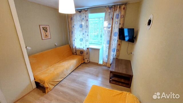 

1-к. квартира, 20,8 м², 2 кровати