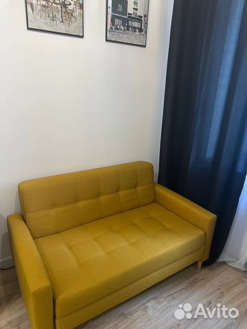 

Квартира-студия, 22 м², 2 кровати