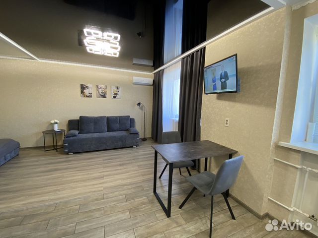 

Квартира-студия, 38 м², 2 кровати