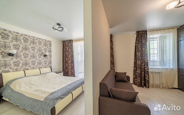 

2-к. квартира, 65 м², 2 кровати