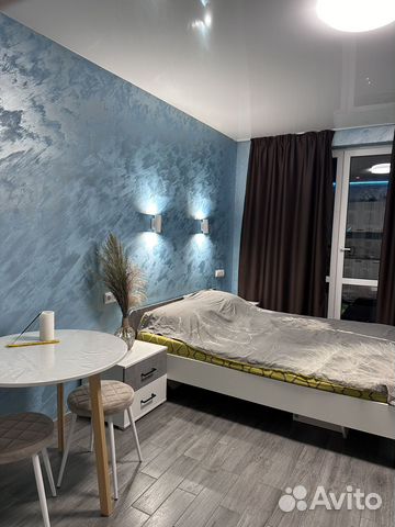

Квартира-студия, 25 м², 3 кровати