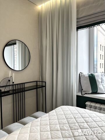 

1-к. квартира, 35 м², 2 кровати