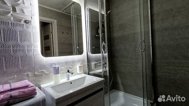 

1-к. квартира, 33 м², 2 кровати