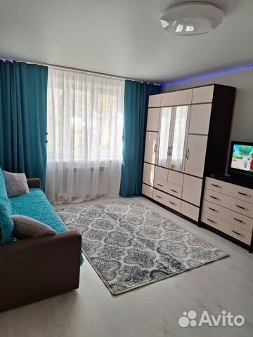

1-к. квартира, 38 м², 2 кровати