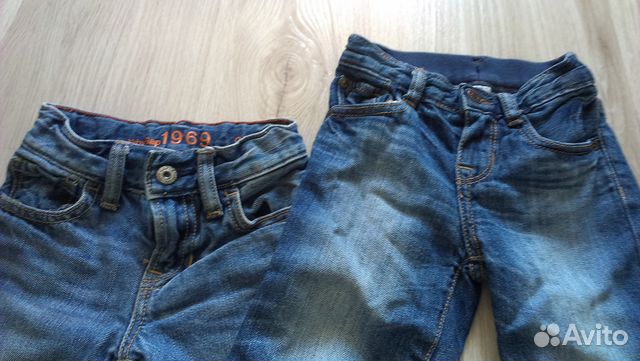 Джинсы Gap для мальчика на 1-2 года