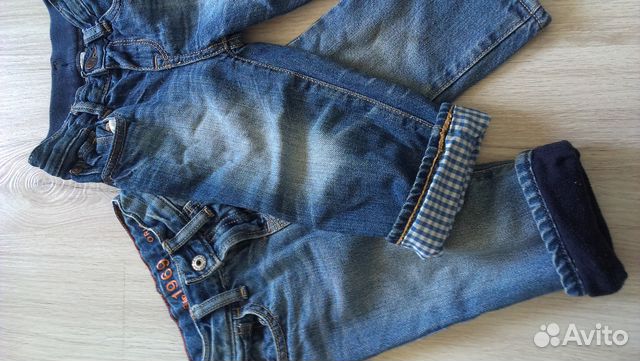 Джинсы Gap для мальчика на 1-2 года