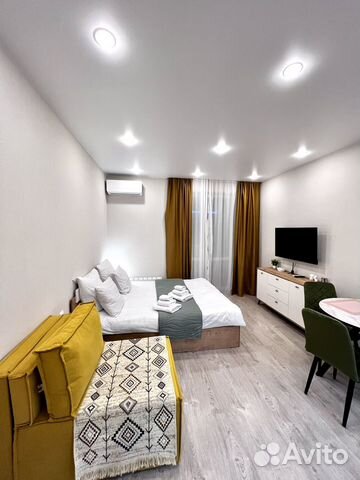 

Квартира-студия, 27 м², 2 кровати