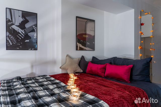 

Квартира-студия, 23,6 м², 1 кровать