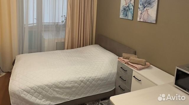 

Квартира-студия, 17 м², 1 кровать