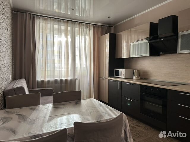 

1-к. квартира, 42 м², 2 кровати