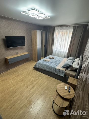 

1-к. квартира, 40 м², 2 кровати