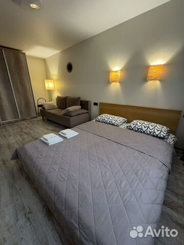 

1-к. квартира, 35 м², 2 кровати