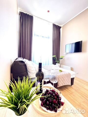 

Квартира-студия, 20 м², 1 кровать