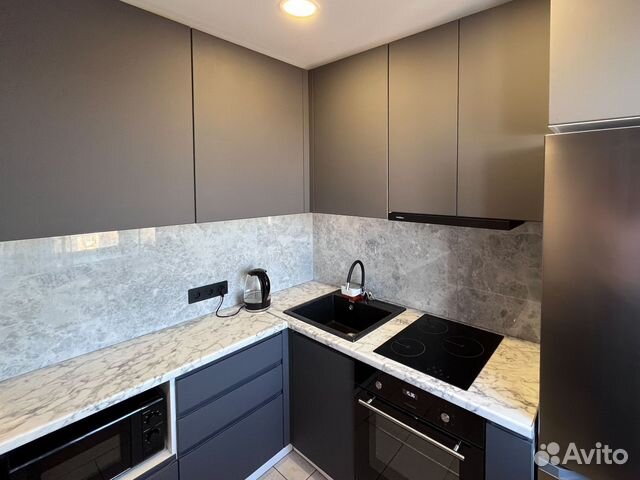 

1-к. квартира, 34 м², 2 кровати