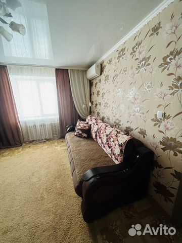 

2-к. квартира, 40 м², 2 кровати