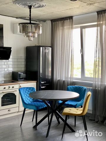 

Квартира-студия, 50 м², 2 кровати