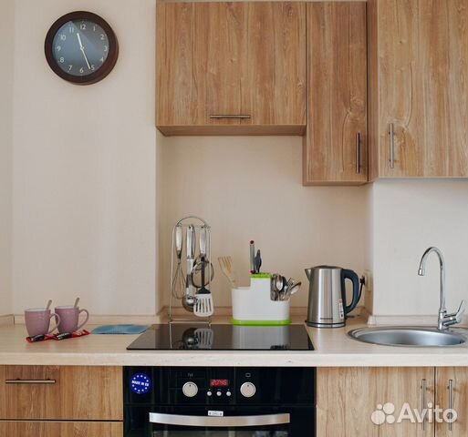 

1-к. квартира, 34 м², 2 кровати