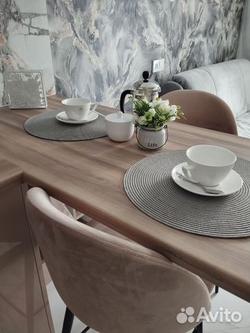 

1-к. квартира, 40 м², 2 кровати