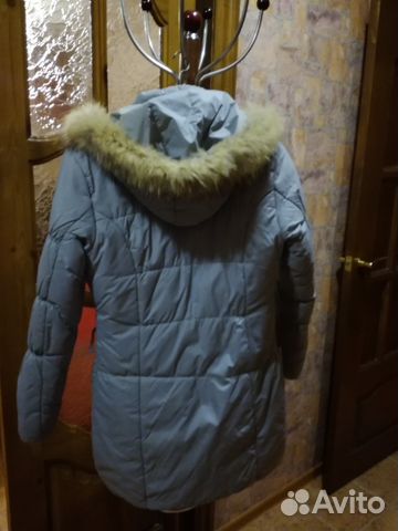 Пуховик для девочки