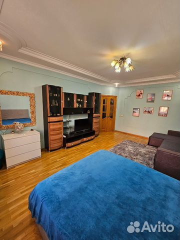 

1-к. квартира, 50 м², 2 кровати