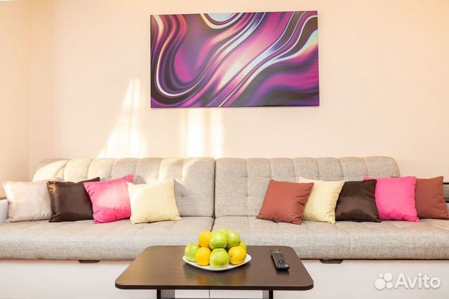 

2-к. квартира, 61 м², 2 кровати