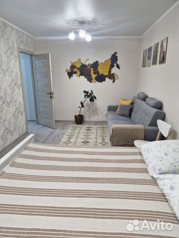 

1-к. квартира, 40 м², 2 кровати