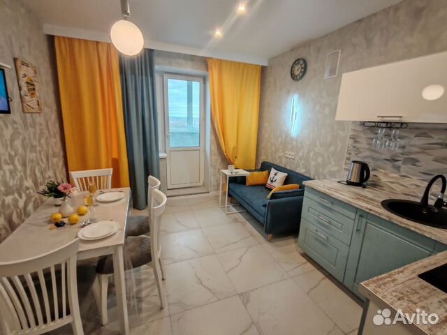 

2-к. квартира, 50 м², 3 кровати