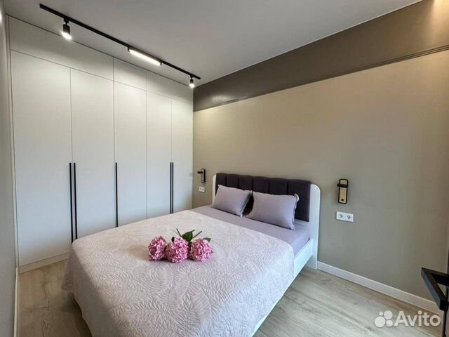 

Квартира-студия, 53 м², 3 кровати