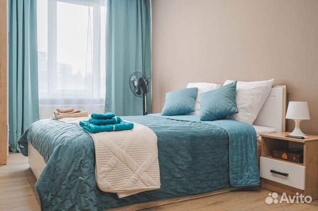 

1-к. квартира, 35 м², 2 кровати