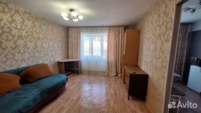 

1-к. квартира, 30,9 м², 1 кровать