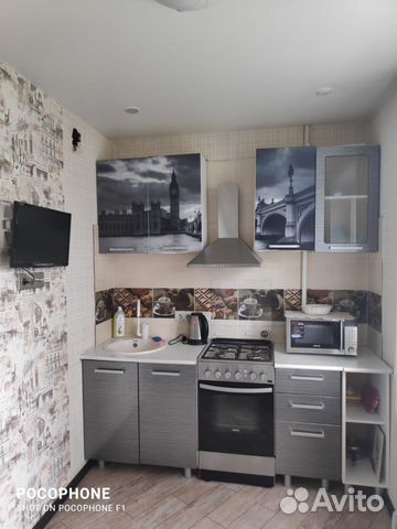 

1-к. квартира, 39 м², 1 кровать