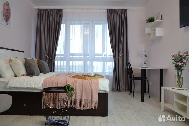 

1-к. квартира, 50 м², 2 кровати