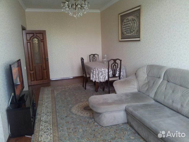 3-к квартира, 105 м², 6/7 эт.
