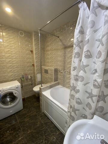 

1-к. квартира, 52 м², 2 кровати