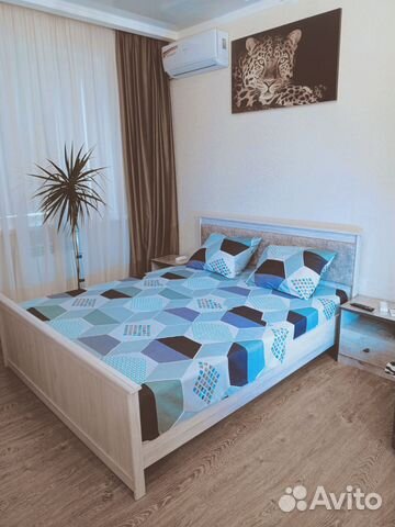 

1-к. квартира, 40 м², 2 кровати