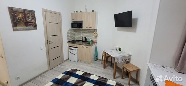 

Квартира-студия, 12 м², 1 кровать