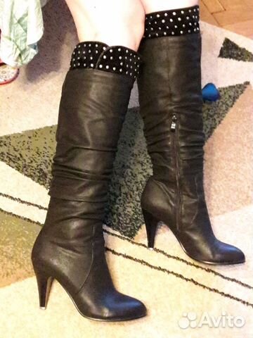 Сапоги ботфорты женские Сапоги ботфорты женские