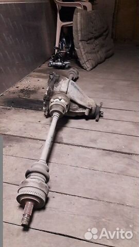 Мккп. Редуктор. Привода. CDI 2.2 турбодизель