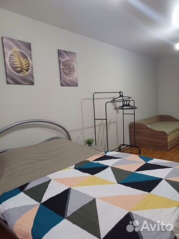 

1-к. квартира, 35 м², 2 кровати
