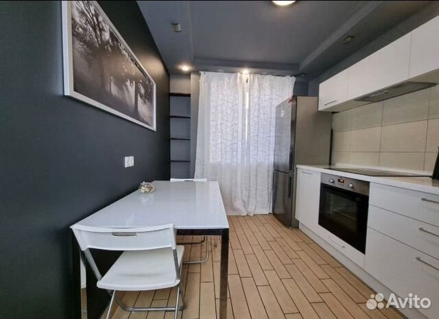

1-к. квартира, 38 м², 2 кровати