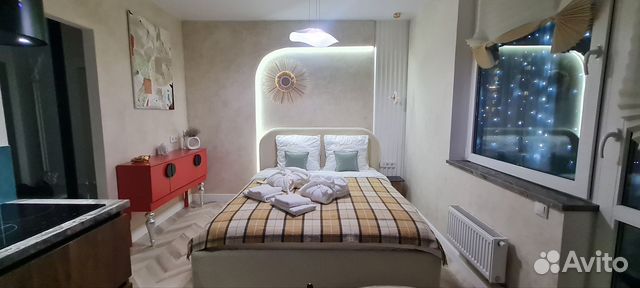 

Квартира-студия, 31 м², 2 кровати