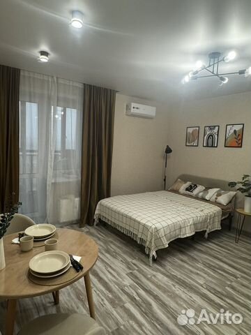 

Квартира-студия, 30 м², 2 кровати