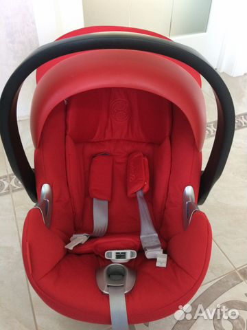Автокресло для новорожденных Cybex Aton Q