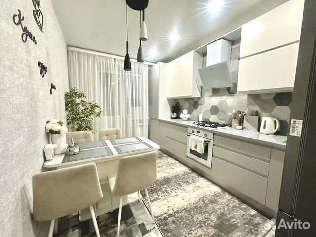 

1-к. квартира, 40 м², 2 кровати