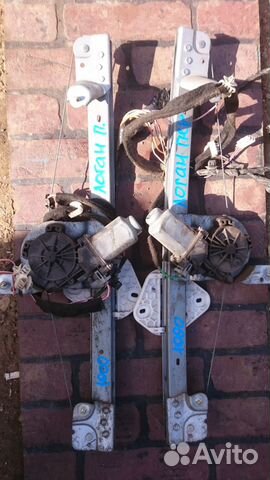 Стеклоподъемник Рено Логан