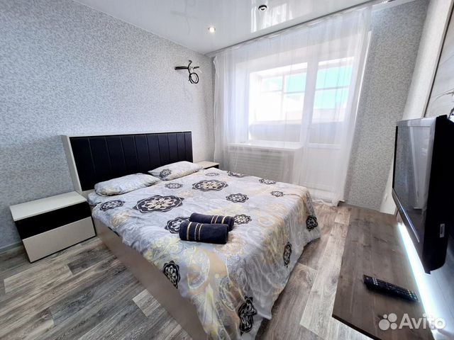 

1-к. квартира, 39 м², 1 кровать
