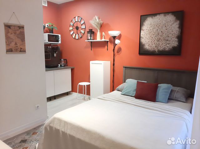 

Квартира-студия, 21 м², 1 кровать